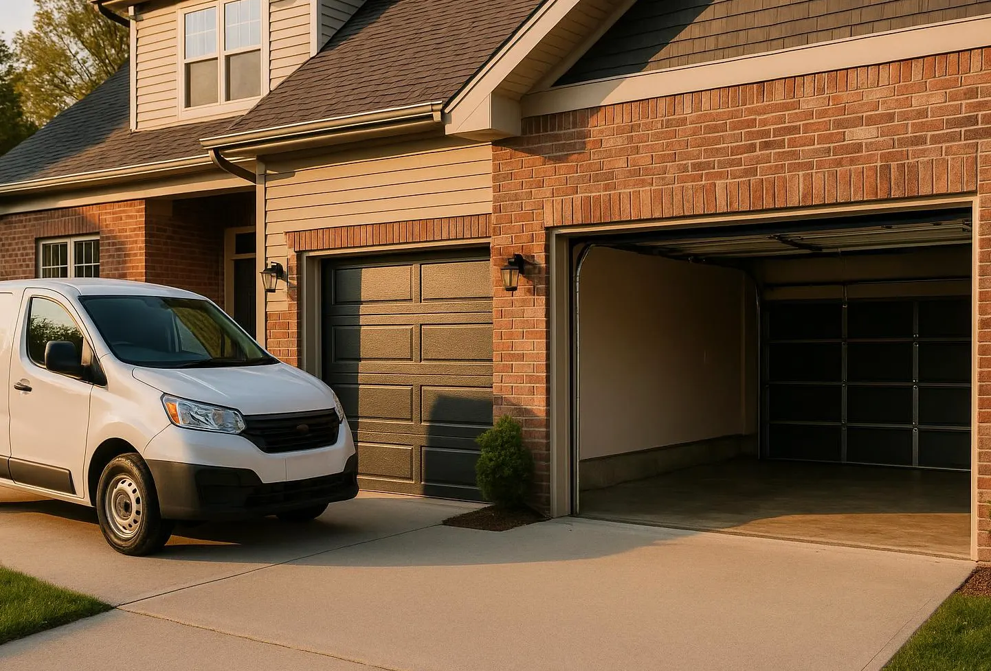 Garage Door in Jerseyville