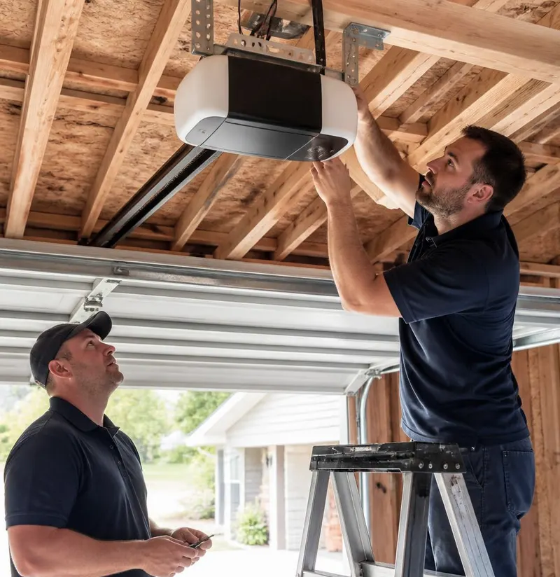 Garage Door Installation in Jerseyville